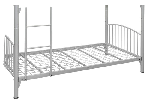 Corfu Bunk Bed Silver